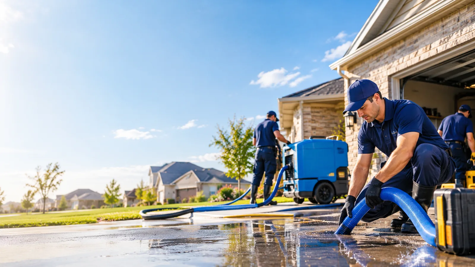 Sewage Backup Cleanup in Calhoun, TN near me